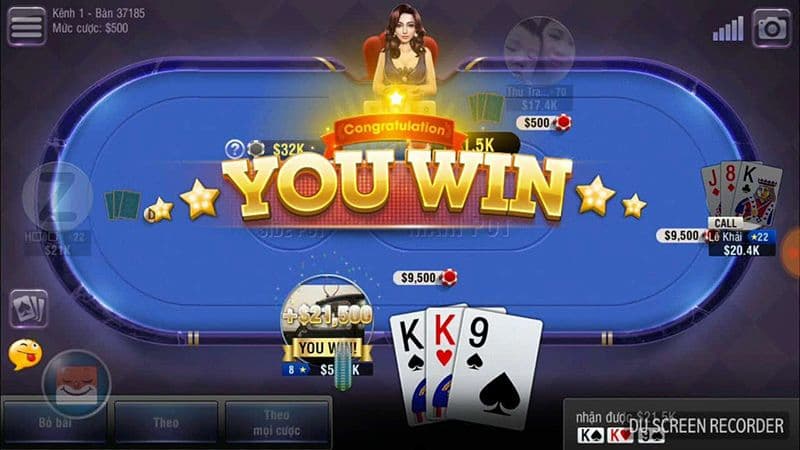 Quy trình chơi bài cào online