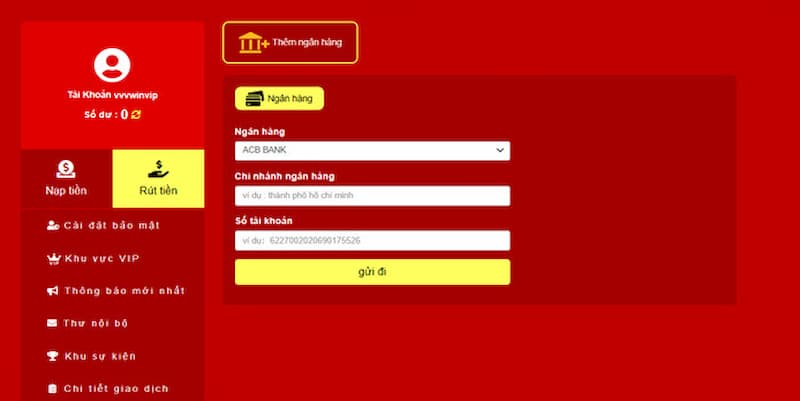 Một số mẹo rút tiền siêu tốc, an toàn